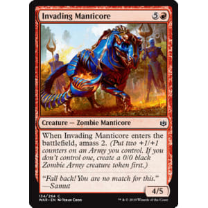 Invading Manticore