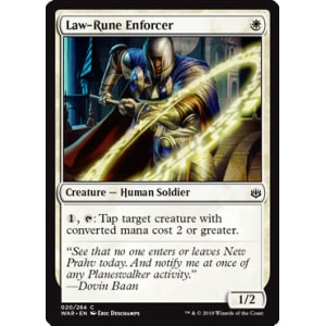 Law-Rune Enforcer