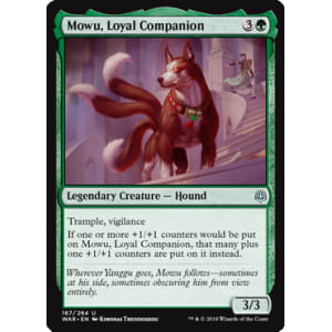 Mowu, Loyal Companion