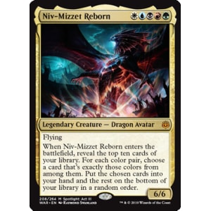 Niv-Mizzet Reborn