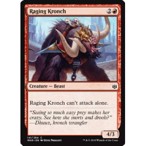 Raging Kronch