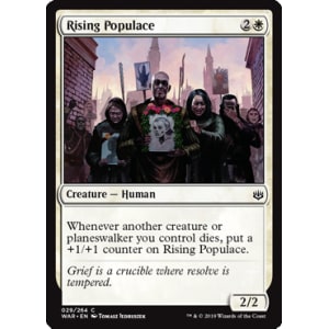 Rising Populace