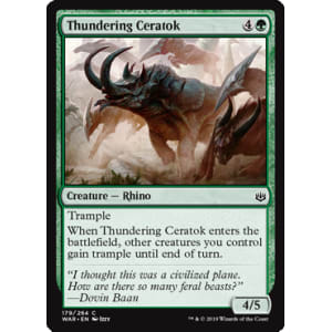 Thundering Ceratok