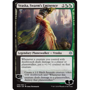 Vraska, Swarm's Eminence