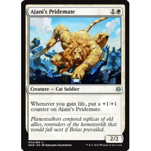 Ajani's Pridemate