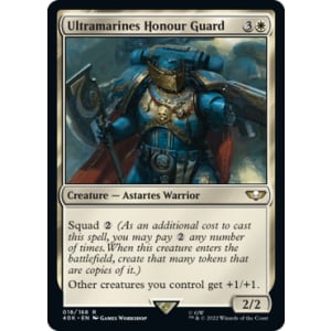 Ultramarines Honour Guard (Surge-Foil)