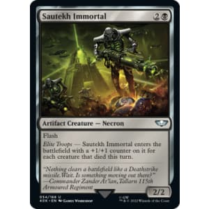 Sautekh Immortal (Surge-Foil)