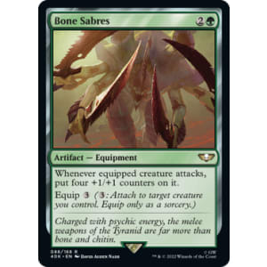 Bone Sabres (Surge-Foil)