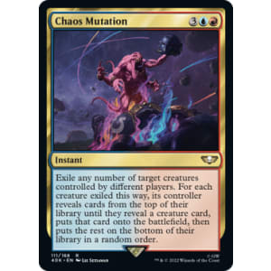 Chaos Mutation (Surge-Foil)