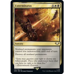 Exterminatus (Surge-Foil)