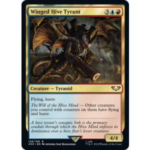 Winged Hive Tyrant (Surge-Foil)