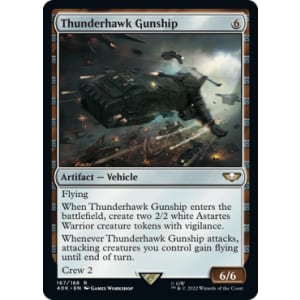 Thunderhawk Gunship (Surge-Foil)
