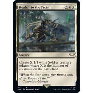 Deploy to the Front (Surge-Foil)