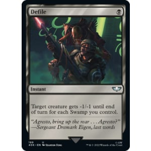 Defile (Surge-Foil)