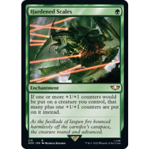 Hardened Scales (Surge-Foil)