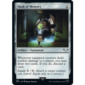 Mask of Memory (Surge-Foil)