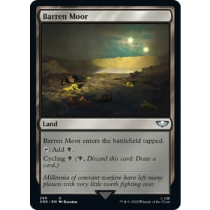 Barren Moor (Surge-Foil)