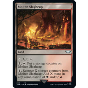 Molten Slagheap (Surge-Foil)