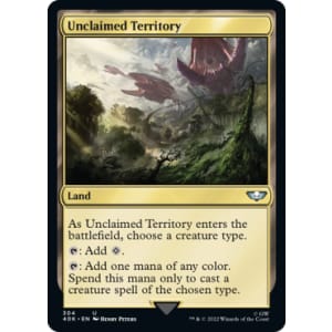Unclaimed Territory (Surge-Foil)