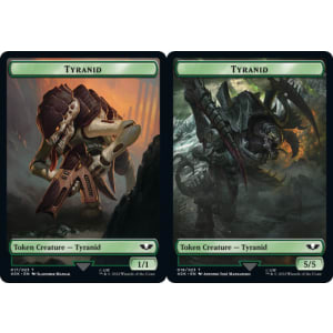 Tyranid // Tyranid (Token) (Surge-Foil)