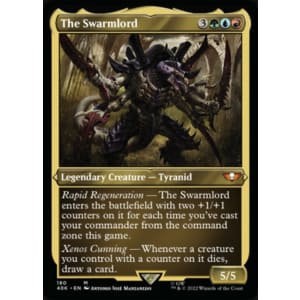 The Swarmlord (Surge-Foil)(Display)