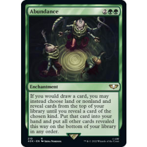 Abundance (Surge-Foil)