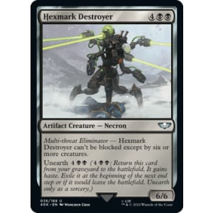 Hexmark Destroyer