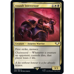 Assault Intercessor