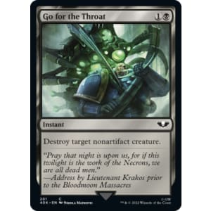 Go for the Throat