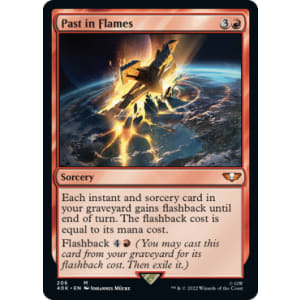 Past in Flames