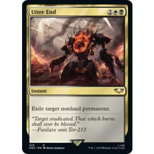 Utter End