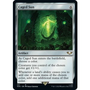 Caged Sun
