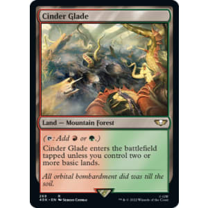 Cinder Glade