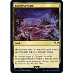 Exotic Orchard