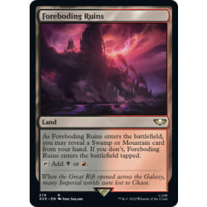 Foreboding Ruins
