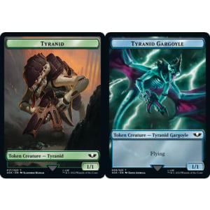 Tyranid // Tyranid Gargoyle (Token)