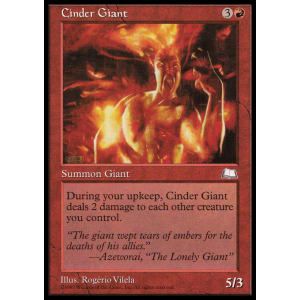 Cinder Giant