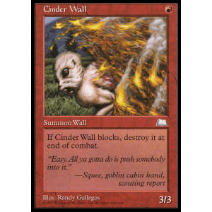 Cinder Wall