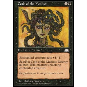 Coils of the Medusa