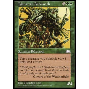 Llanowar Behemoth