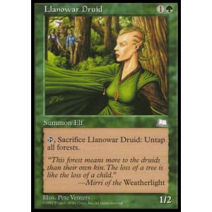 Llanowar Druid