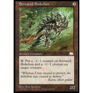 Serrated Biskelion