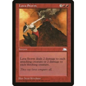 Lava Storm
