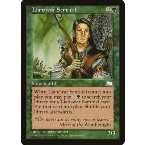 Llanowar Sentinel