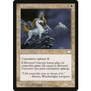 Revered Unicorn