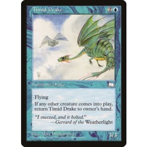 Timid Drake