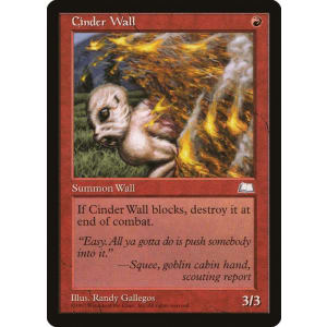 Cinder Wall