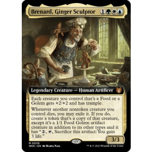 Brenard, Ginger Sculptor