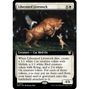 Liberated Livestock