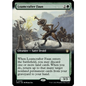 Loamcrafter Faun